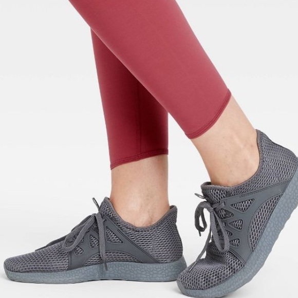 ORIG. $40 All in Motion Cranberry Women's Premium Ultra High-Waisted Leggings - Picture 8 of 14